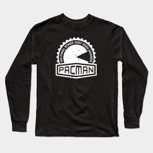 Crest Series Pacman Long Sleeve T-Shirt